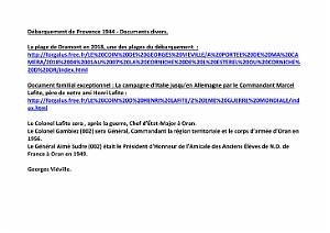 1944 08 LE DEBARQUEMENT EN PROVENCE
